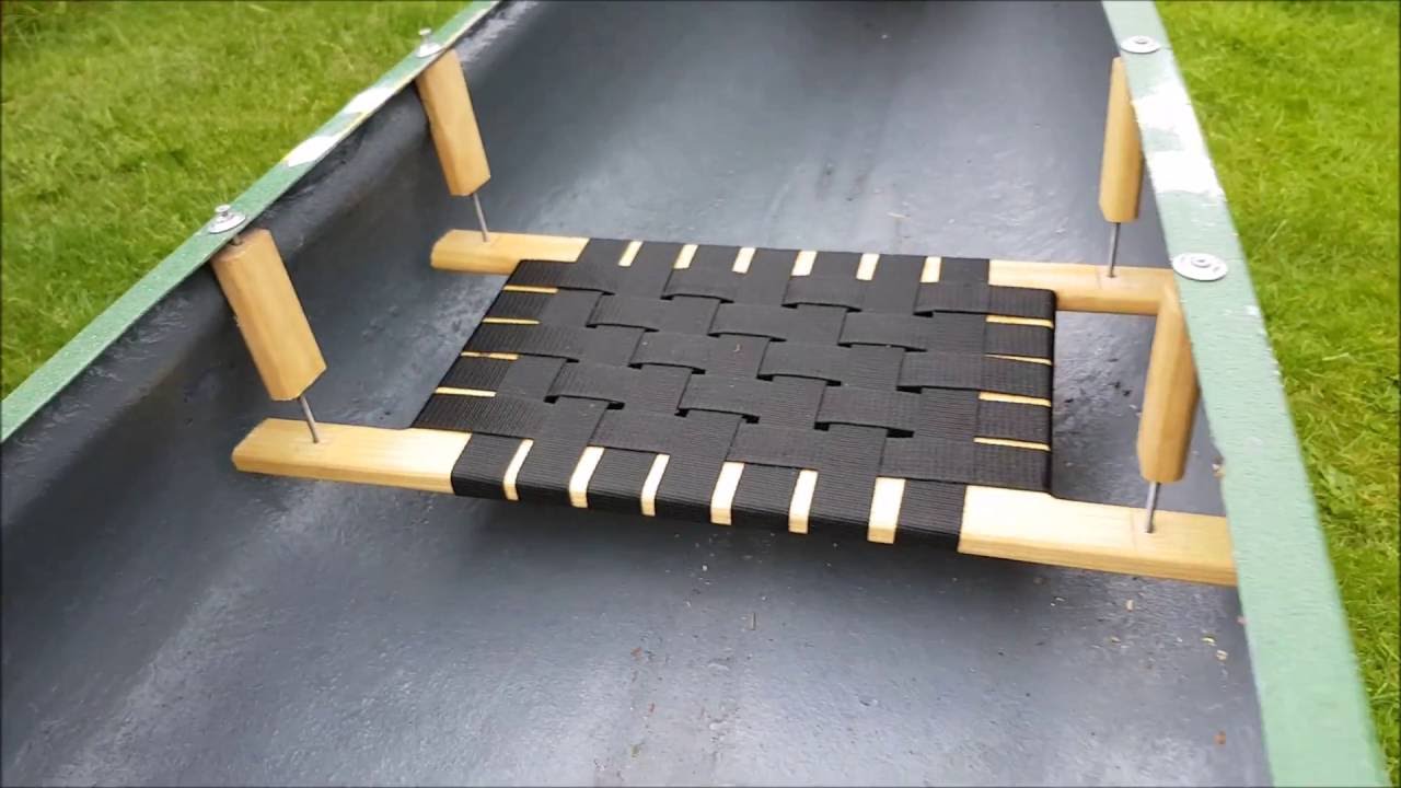 HOW TO FIT CANOE SEATS