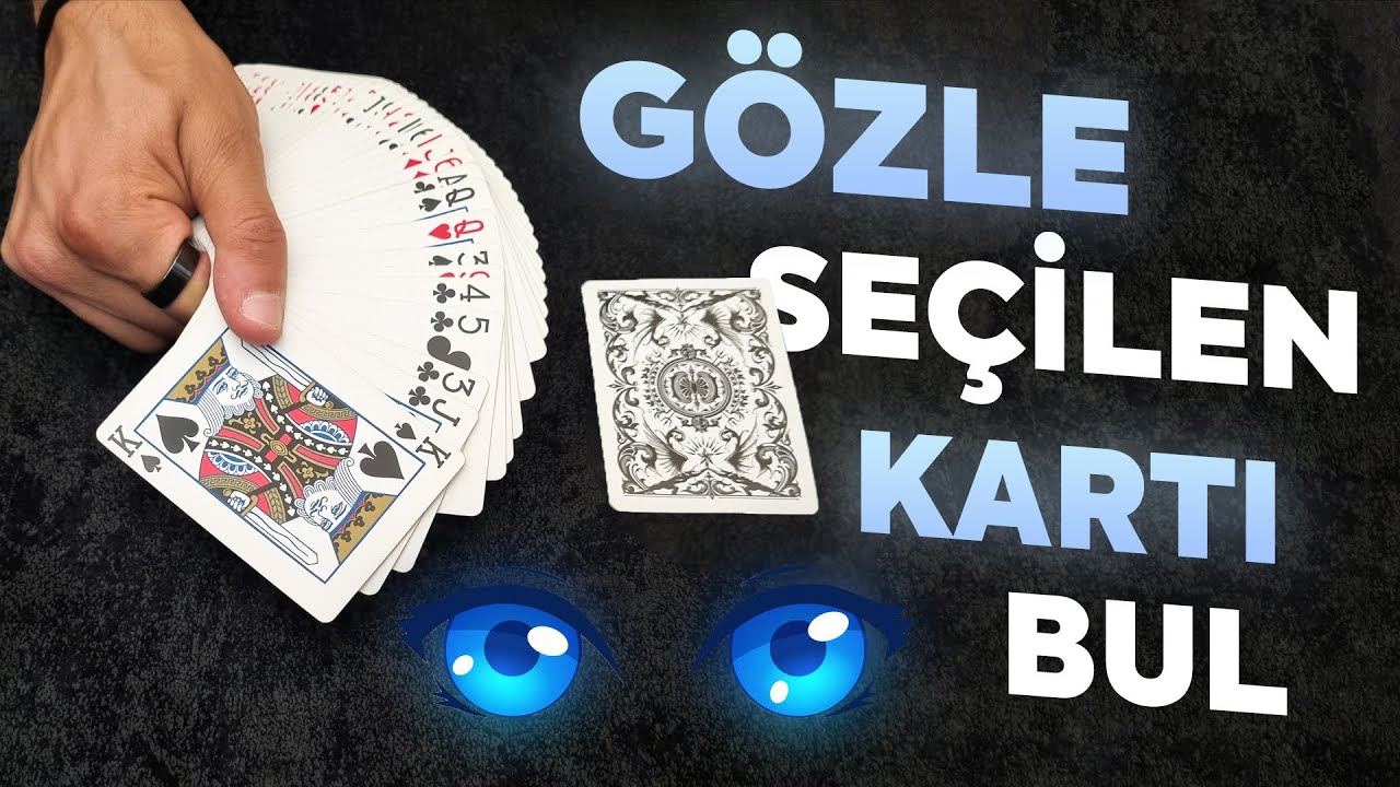 En Akıl Almaz Kart Bulma Numarası!