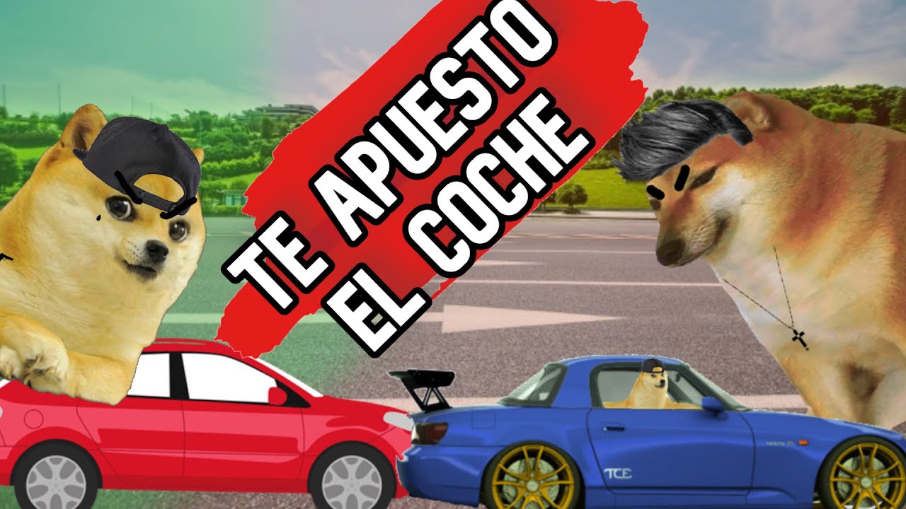 ABRO HILO - NIÑO con DERECHO quiere MI CARRO - Hilos con cheems