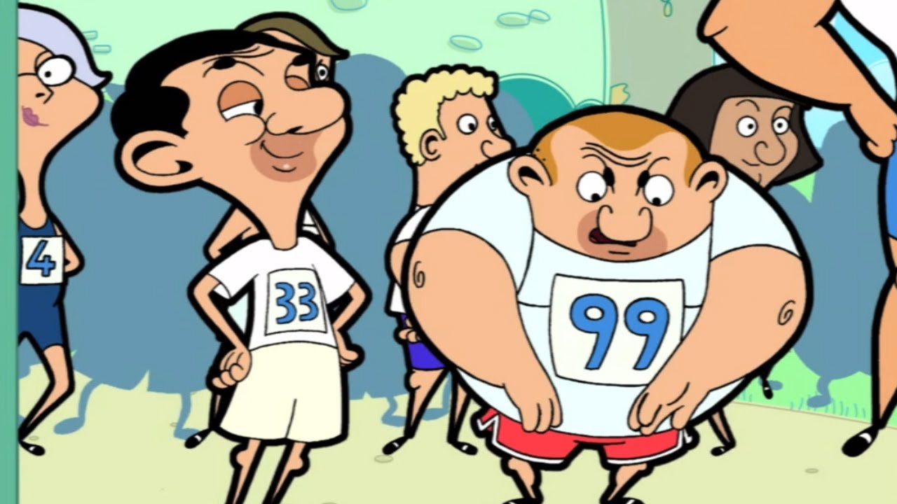 Mr Beans Race Day! | Mr Bean Animated Season 1 | Full Episodes | Mr Bean Official