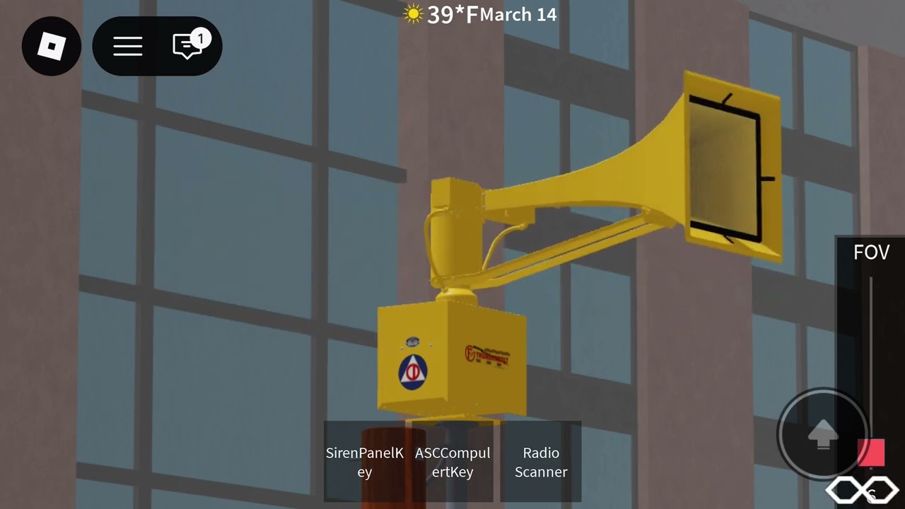 Thunderbolt 1003 siren test | Alert and Attack | 1/26/26 | Candlet County Roblox