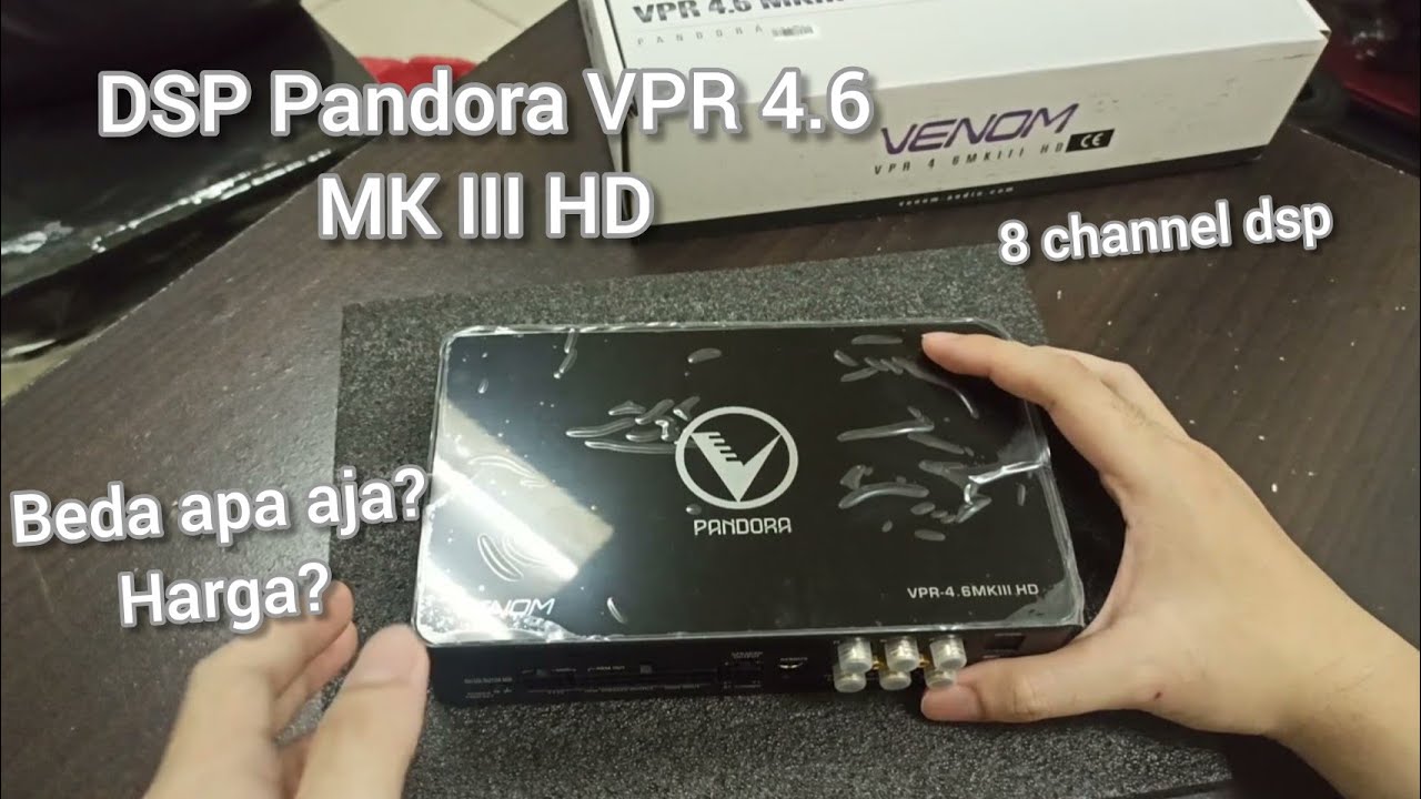 Short Review Venom Pandora VPR 4.6 MK III HD