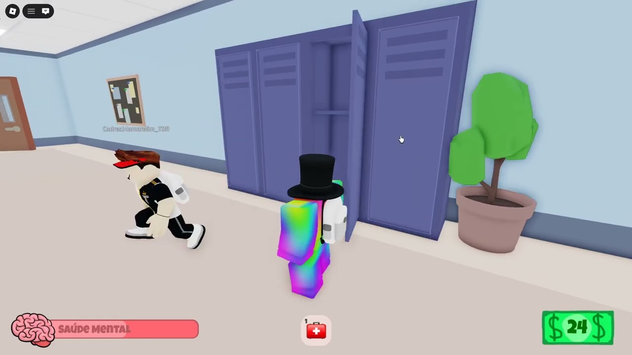 A ESCOLA DA MO ROBLOX! (Mo's Academy)
