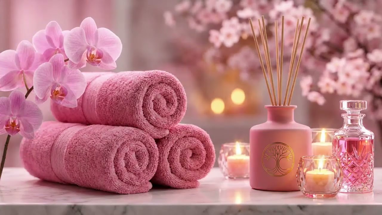 Need a way to quiet your busy mind? 🌊 This spa music is made for deep sleep and recovery