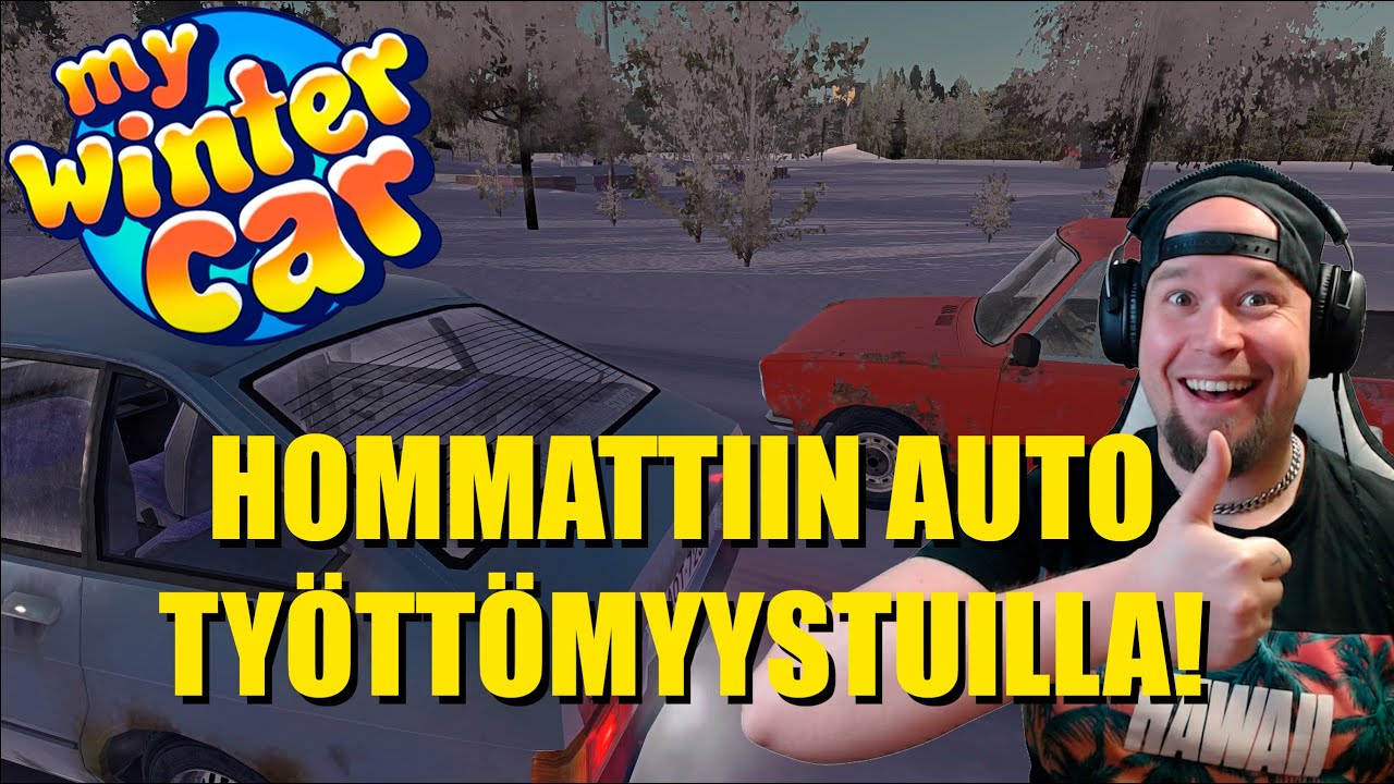 OSTIN AUTOPROJEKTIN REIJOLTA! | My Winter Car #2