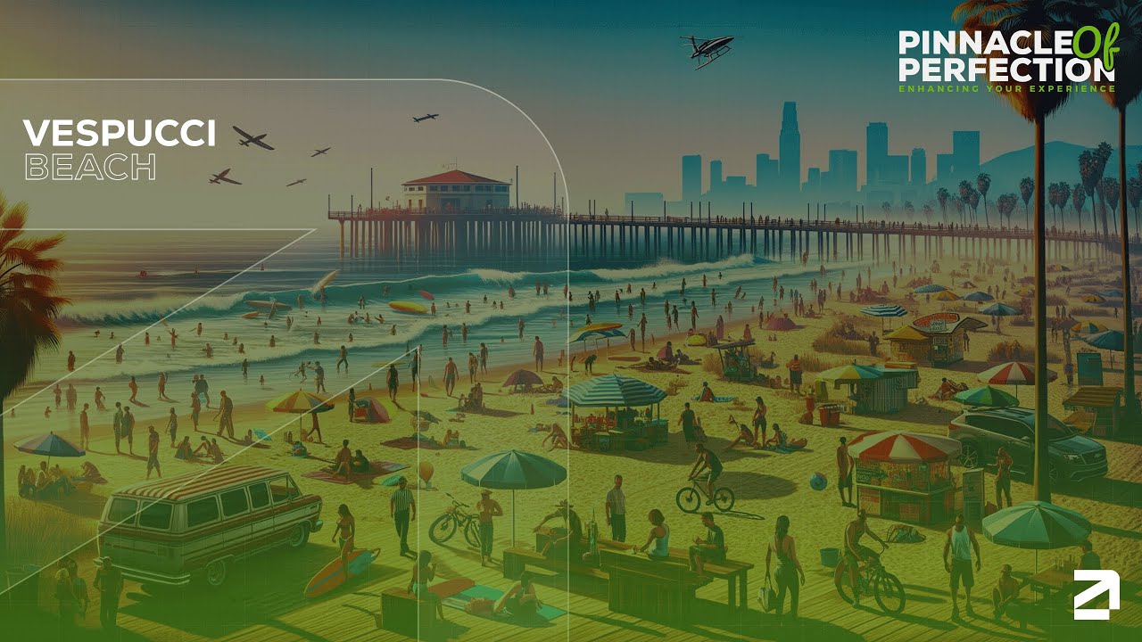 [QBCORE/QBOX/ESX] VESPUCCI BEACH | ACTIVITY SCRIPT | PREVIEW