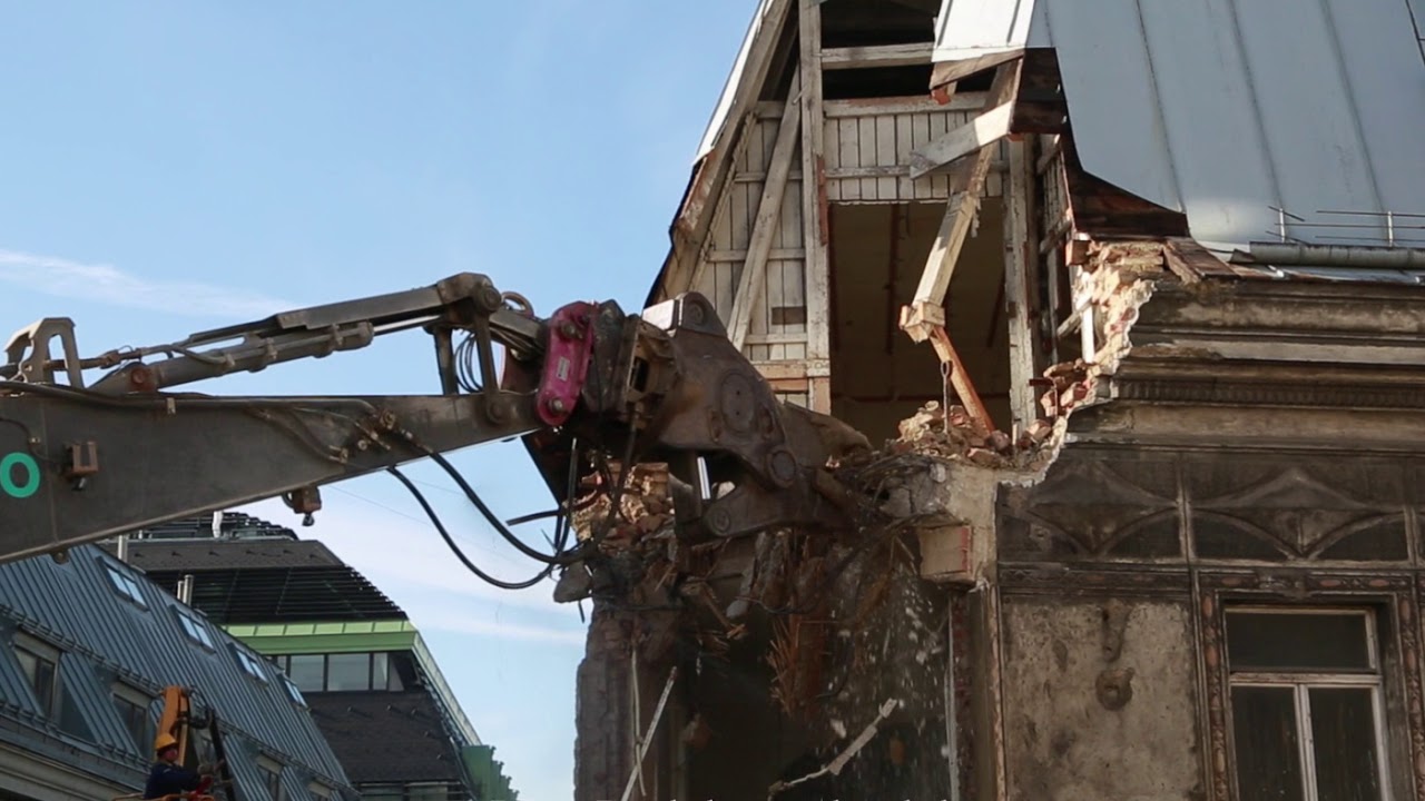 Bauernmarkt 21, 1010 Wien Die letzten Augenblicke eines berühmten Hauses.