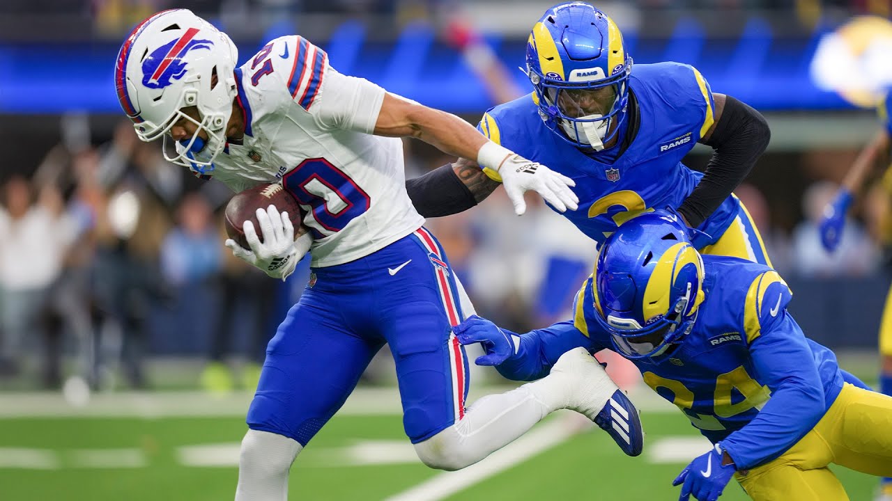 Every Khalil Shakir catch from 106-yard game vs. Rams | Week 14