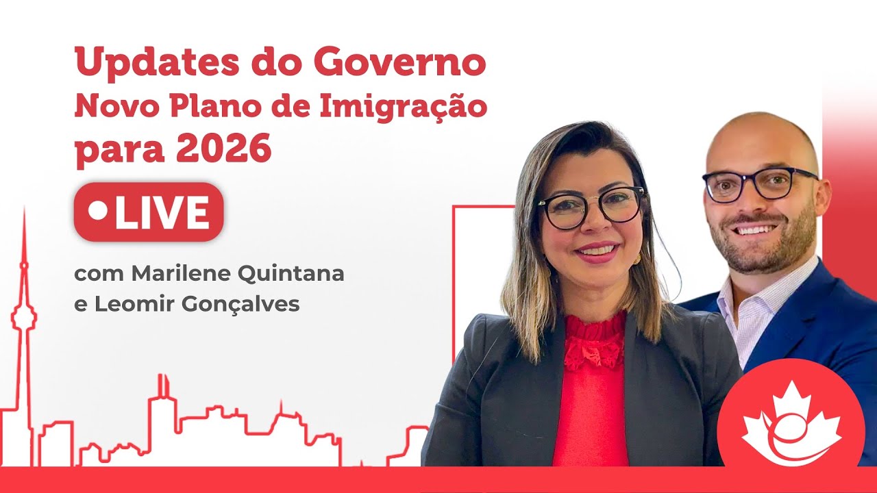 LIVE DE UPDATES - NOVO PLANO DE IMIGRA&Ccedil;&Atilde;O PARA 2026