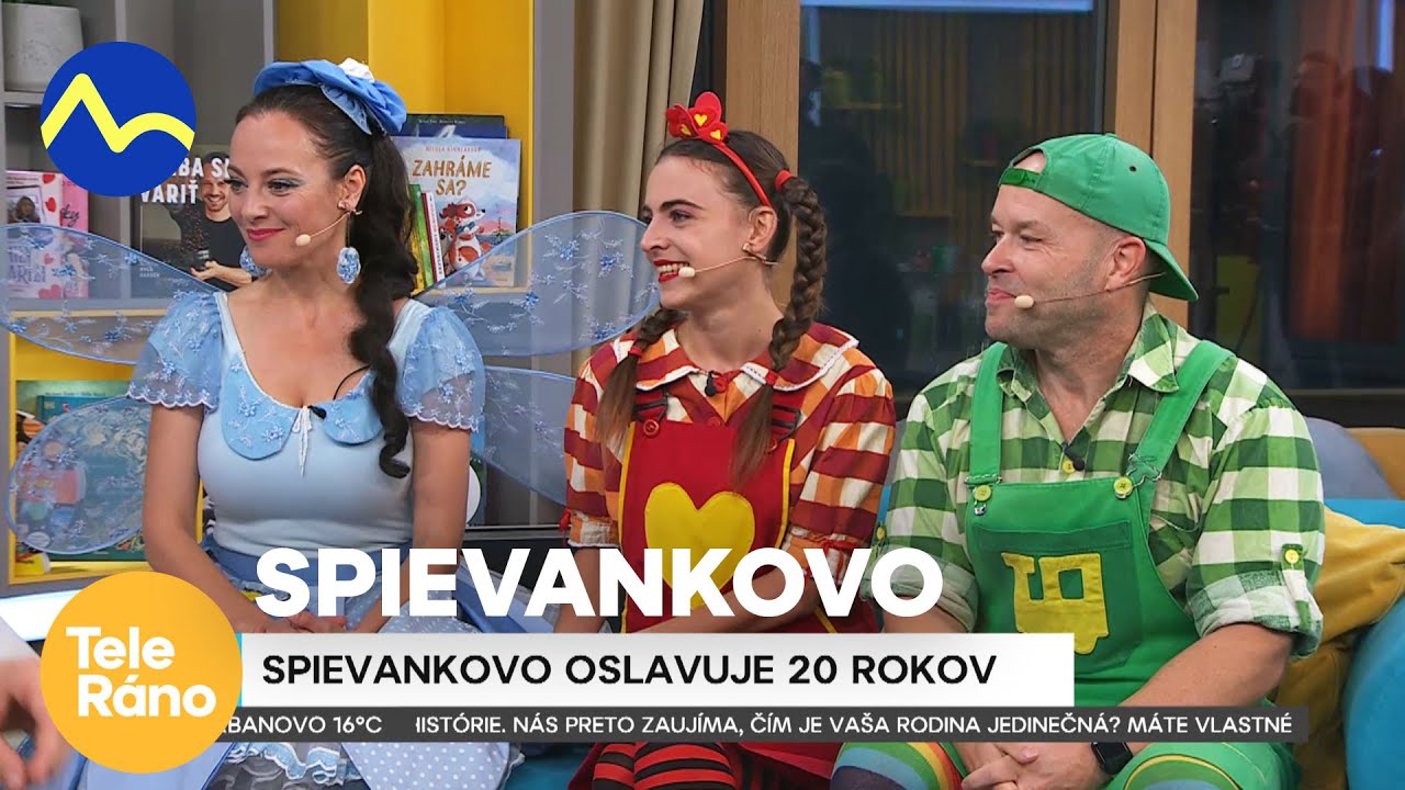 Spievankovo - už máme 20 rokov | Teleráno
