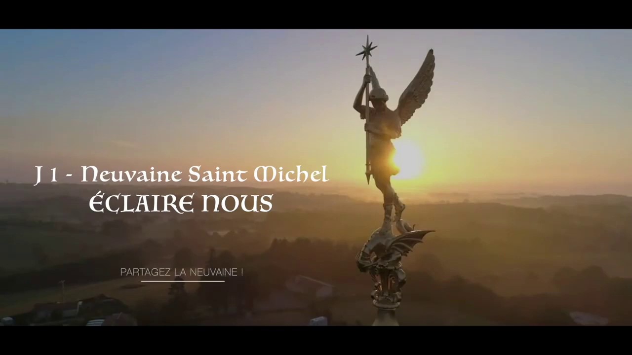 Neuvaine Saint Michel Archange, Jour 1 | Prière par Cathoglad
