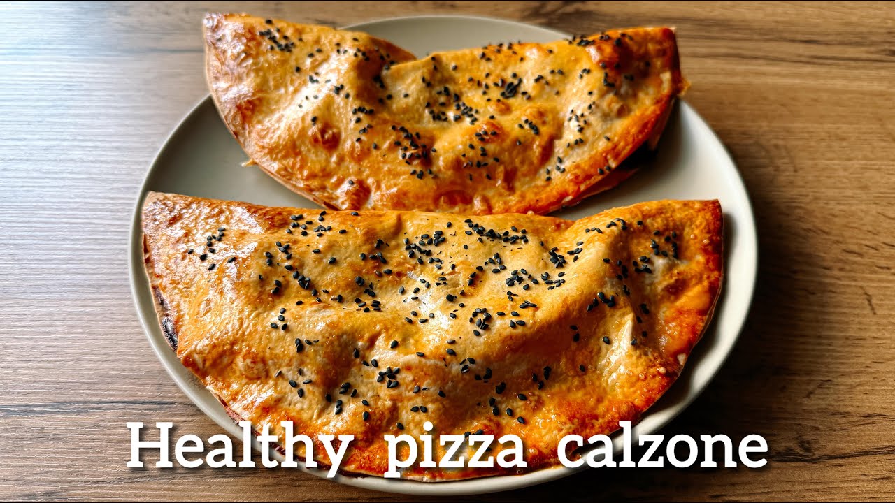Healthy Calzone in 20 Minutes - Simple and Delicious!