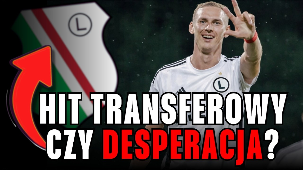 HIT TRANSFEROWY LEGII WARSZAWA? | ADAMSKI ZASTĄPI RAJOVICA? | PODSUMOWANIE TRANSFEROWE WOJSKOWYCH