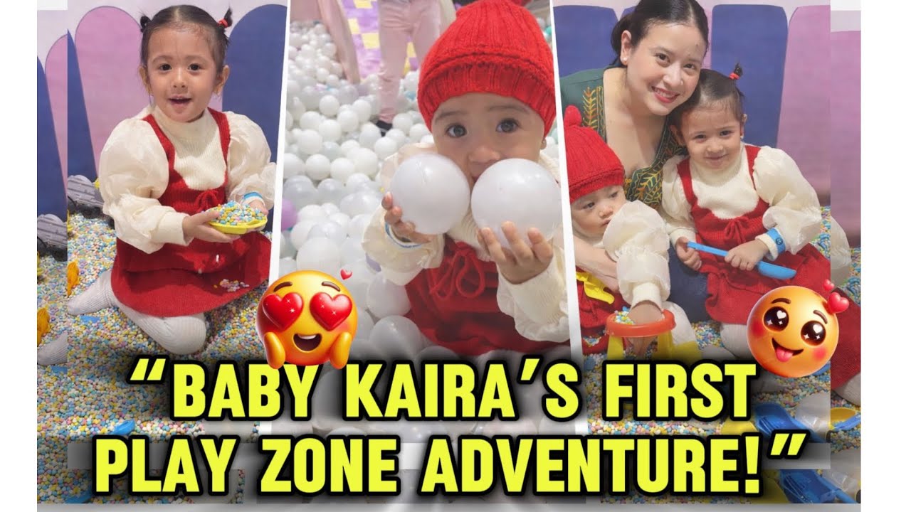 Baby Kaira’s First Play Zone Adventure /Ambulance mall In Delhi |Kiana’s dairy 
