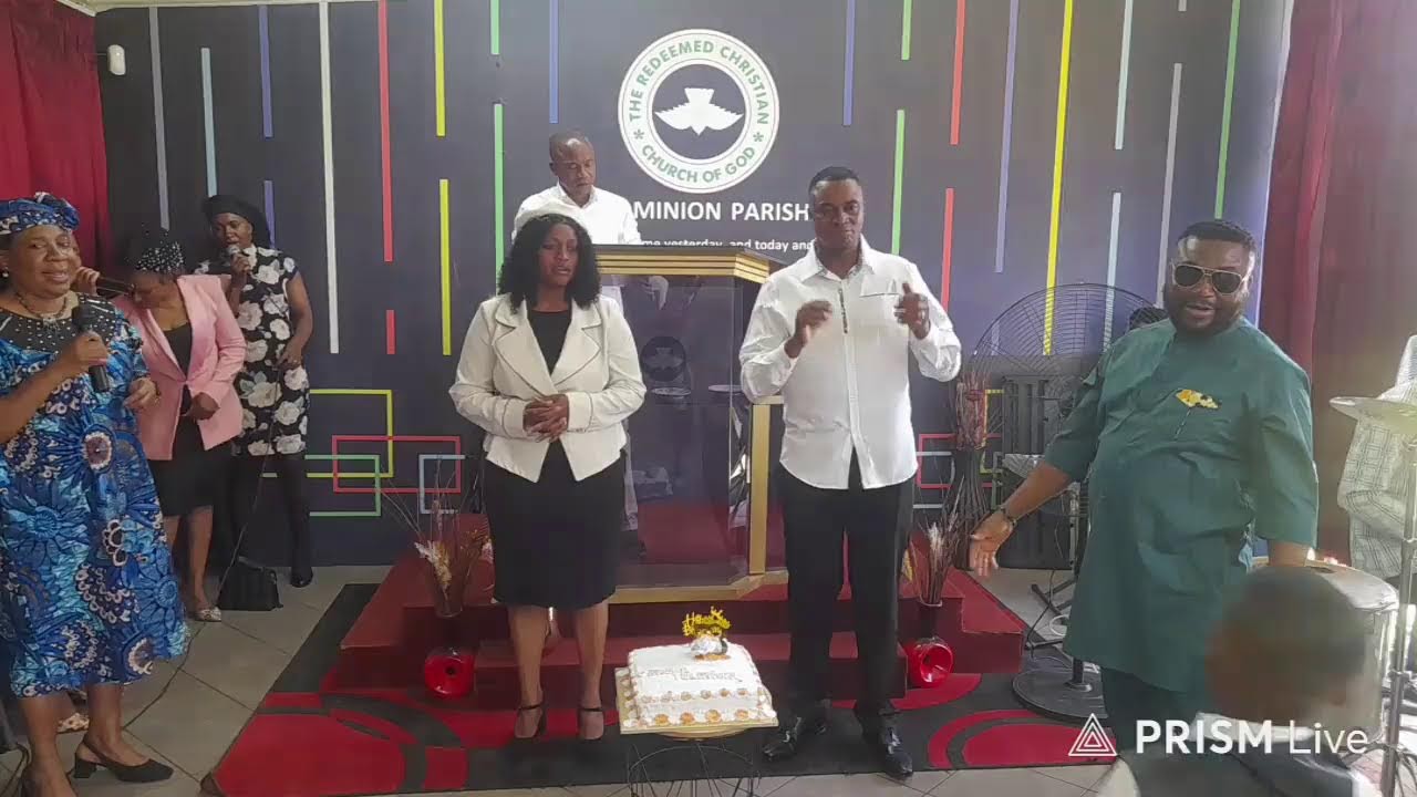 Live streaming of RCCG Dominion Parish SA