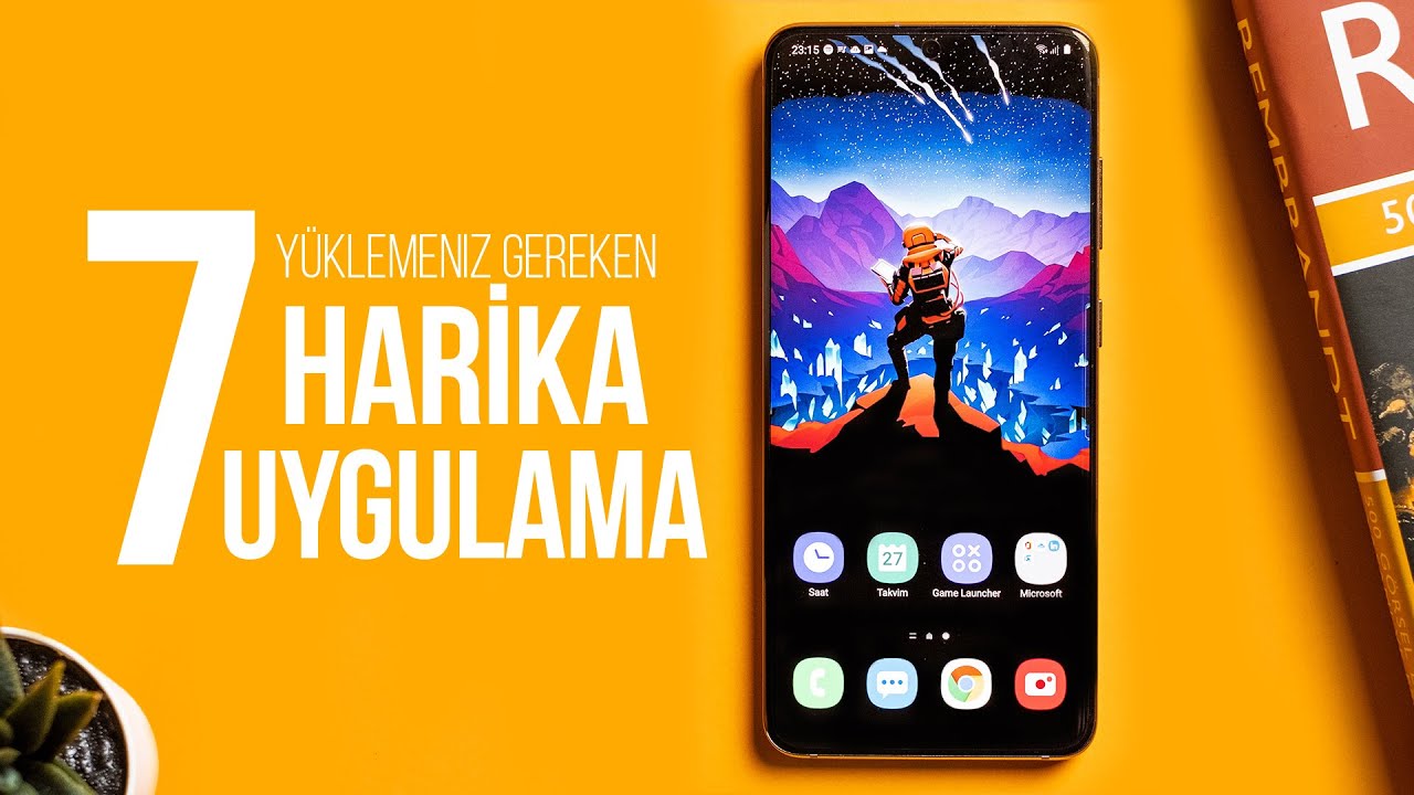 Yüklemeniz Gereken Harika Uygulamalar #7 Android 2020