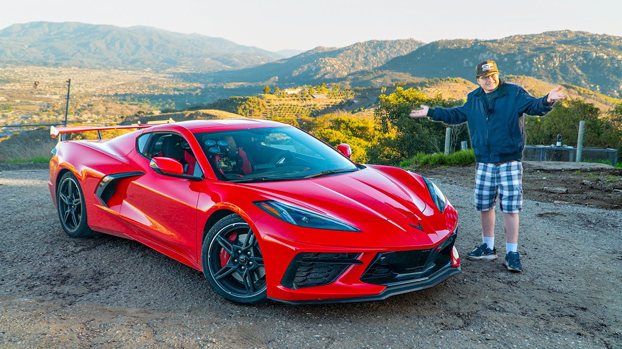 17,000 MILES LATER! THE HARDEST DRIVEN C8 IN THE WORLD...