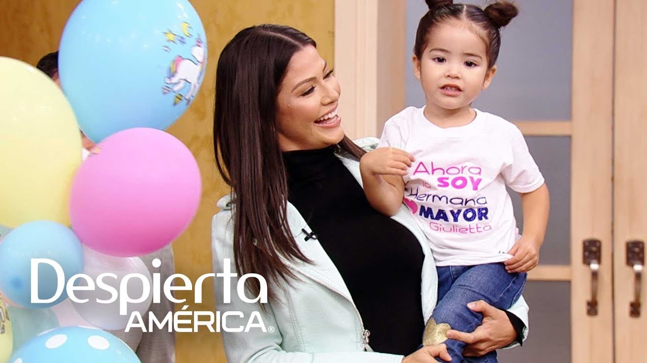 Baby Giulietta anuncia el embarazo de su mami Ana Patricia
