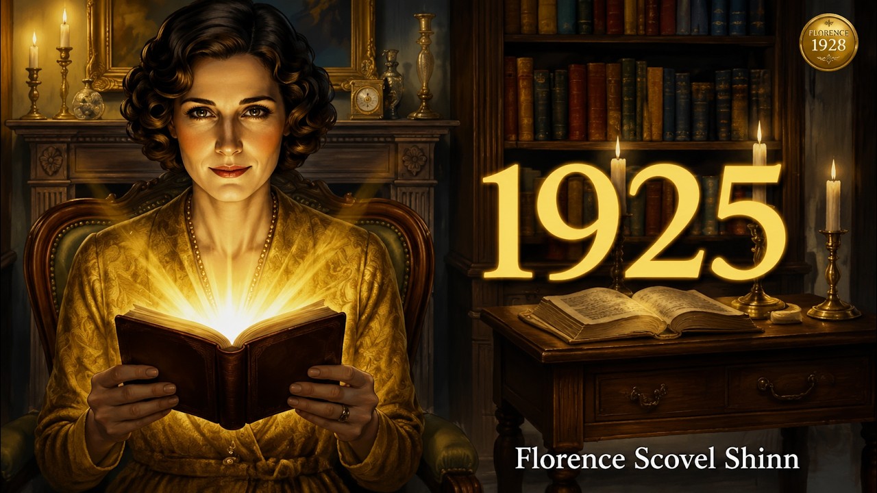 La Iglesia Ocultó el Secreto de 1925 para Manifestar Dinero Fácilmente | FLORENCE SCOVEL SHINN