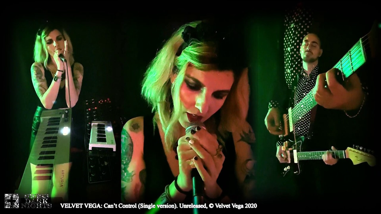 Velvet Vega - Can't Control (Swiss Dark Nights Promo)