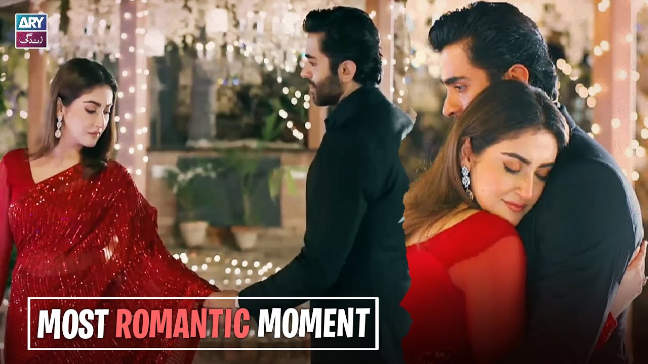The Most Romantic Moment Ever!❤️ | Hiba Bukhari & Sheheryar Munawar | ARY Zindagi