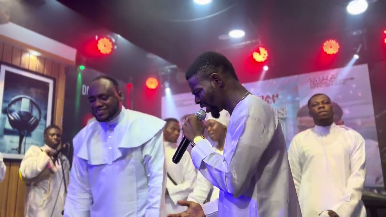 Tosin Emmanuel  ministering at Dotvocals Halleluyah 1.0 #shorts #music #gospelmusic #ccc