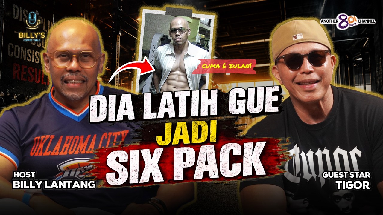 HIDUP SEHAT ITU BUKAN TREND! | TIGOR