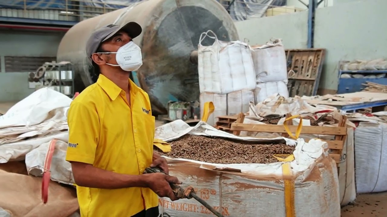 EKSPOR WOOD PELLET KE KOREA! | BAHAN BAKAR PABRIK PENGGANTI BATU BARA DAN GAS!