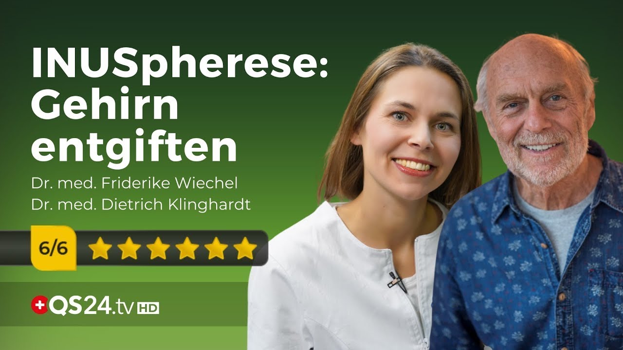 INUSpherese: die einzige Möglichkeit um das Gehirn zu entgiften | Dr. F. Wiechel & Dr. Klinghardt