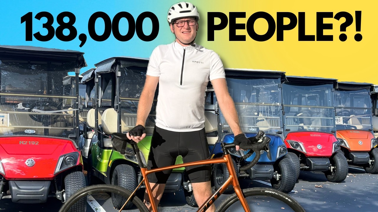 Cycling Through The Villages: Inside America’s Largest Retirement Community