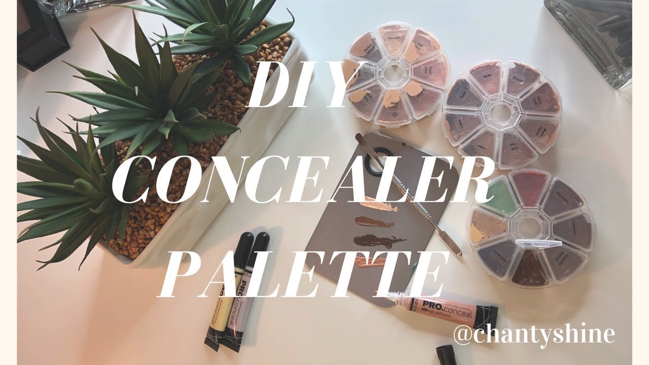 Depotting LA Girl Pro Concealer for Professional Makeup Kit | AsToldByChanty