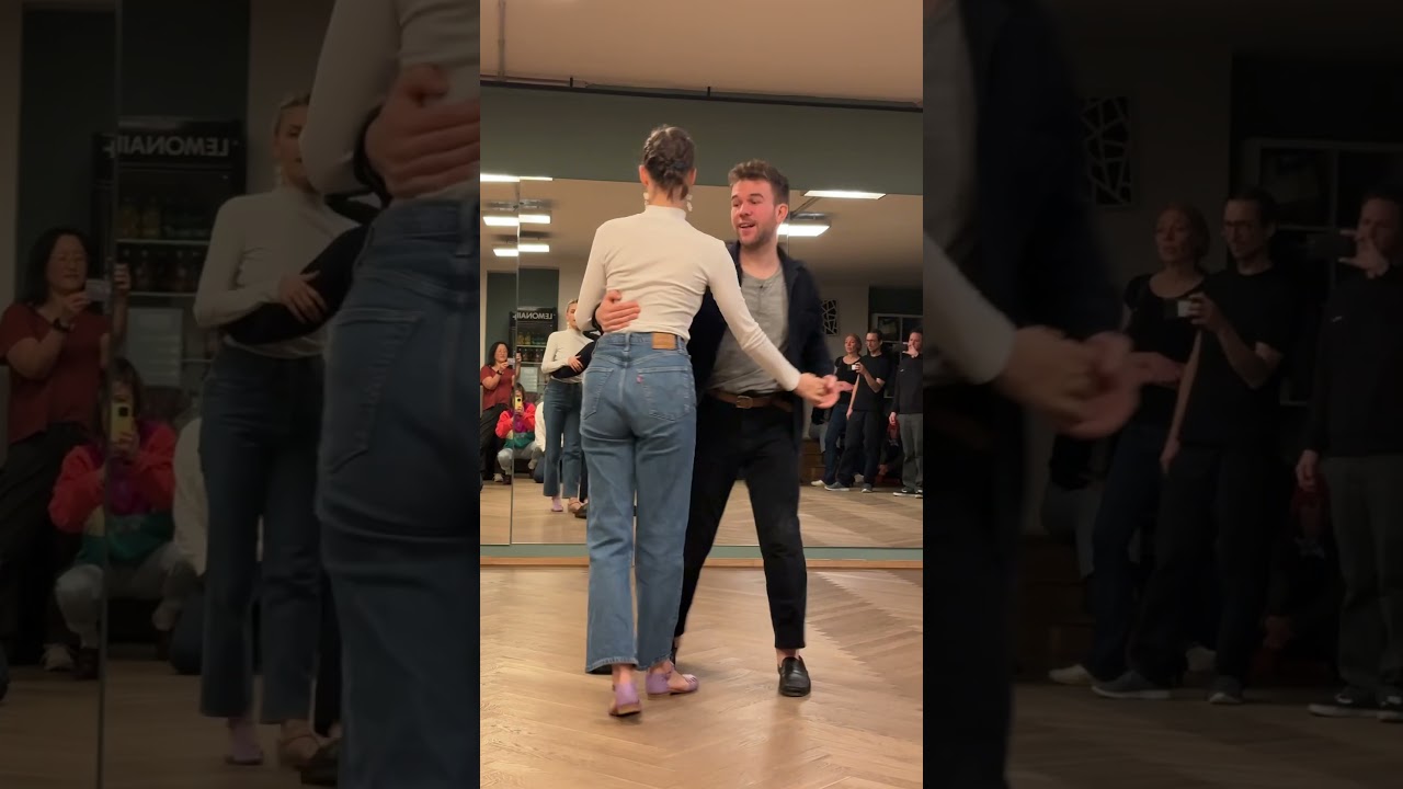 Lindy Hop Intermediate: Underarm Pass into Turns