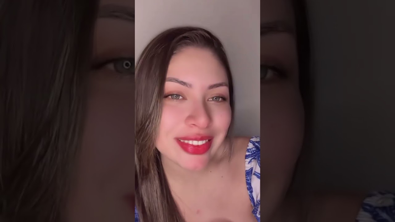 Blonde girl BIGO live 