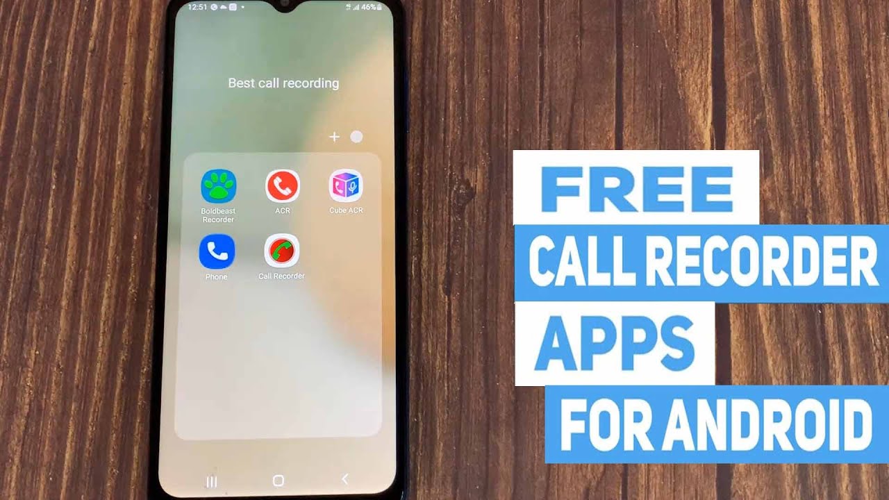 TOP 5 BEST CALL RECORDING APPS FOR ANDROID 2024