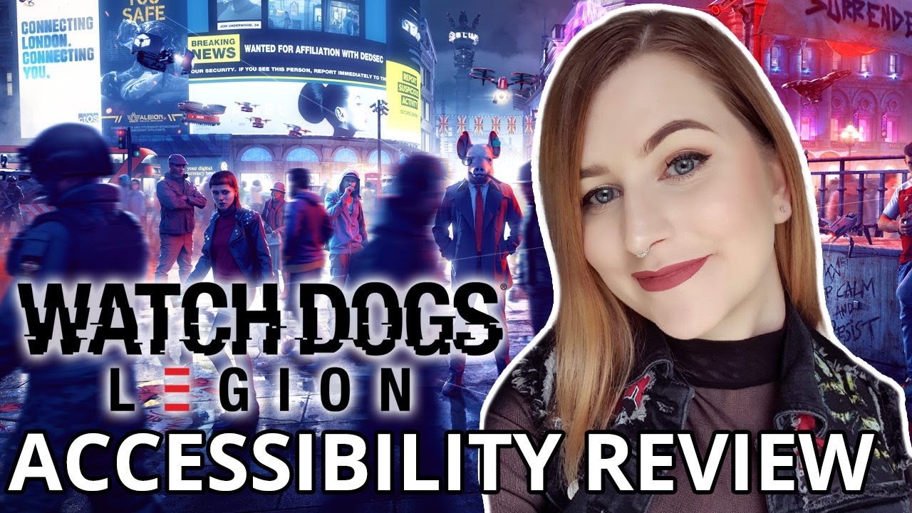 AIGHT MATE | Watch Dogs Legion | Cognitive Accessibility Review