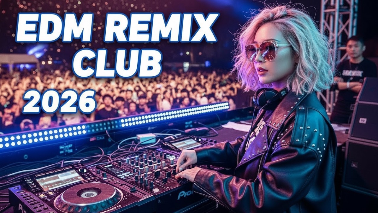 💣 Hard Bass EDM 2026 – Nonstop Club Dance Mix