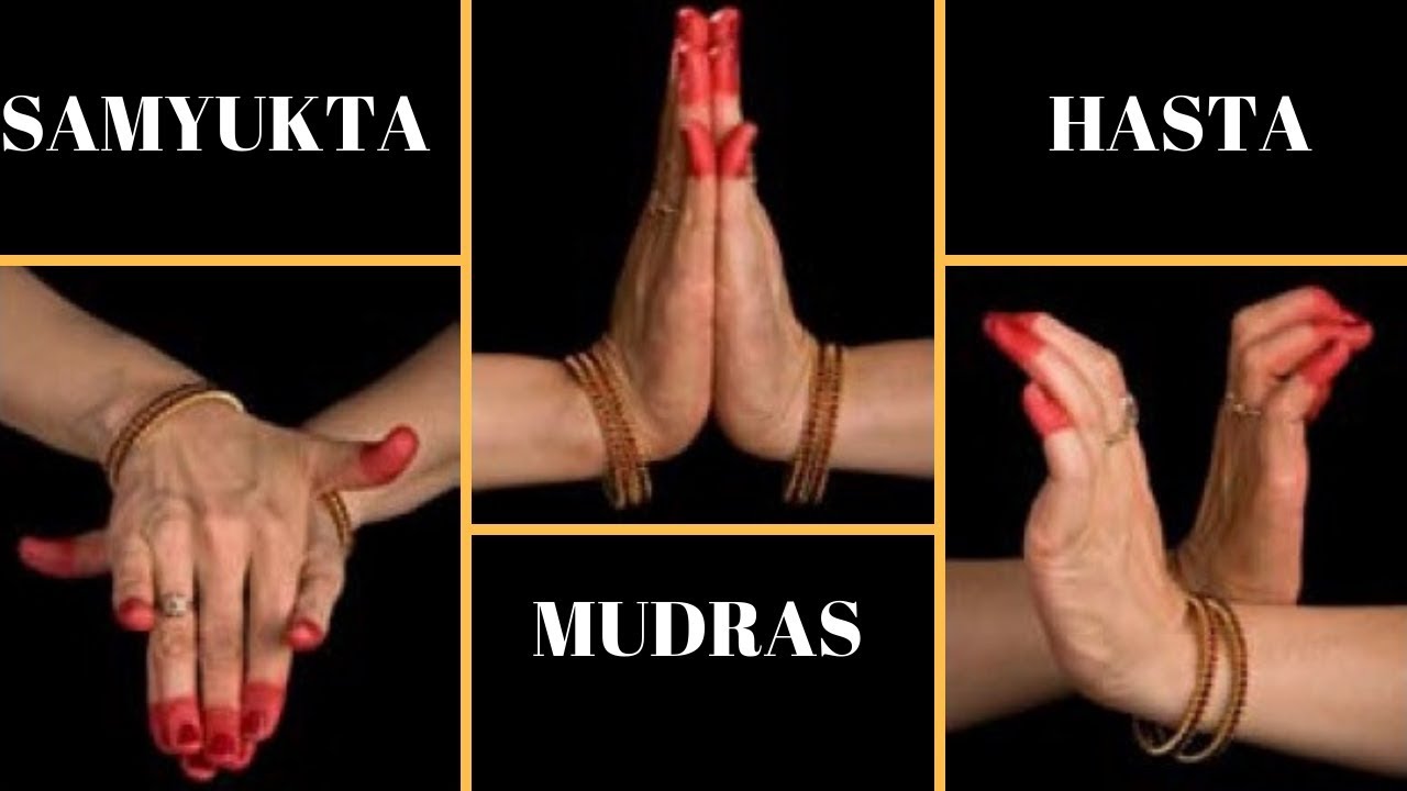 Samyukta Hasta Mudras/ Double Hand Gestures with Shloka | Classical Dance lessons part 2