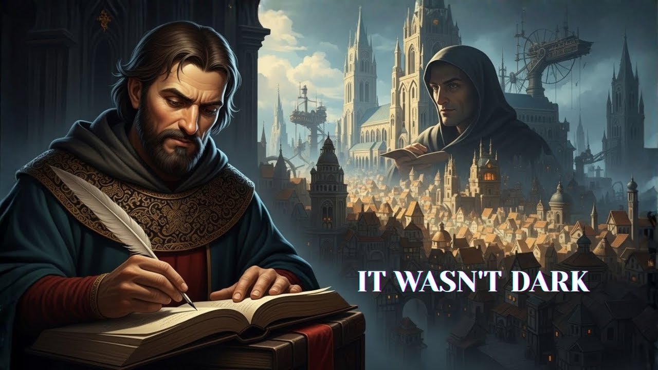The Dark Ages Myth 🕯️ Why History Was A Lie | Cobblestone Secrets