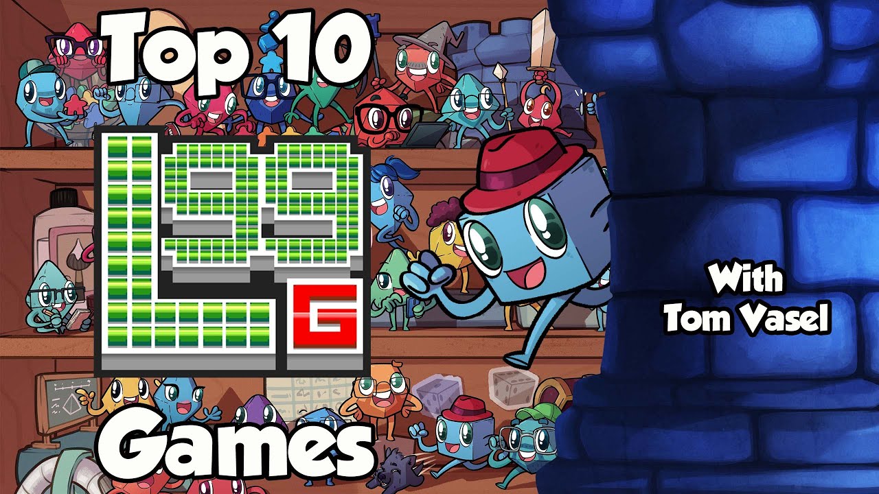 Top 10 Level 99 Games - with Tom Vasel