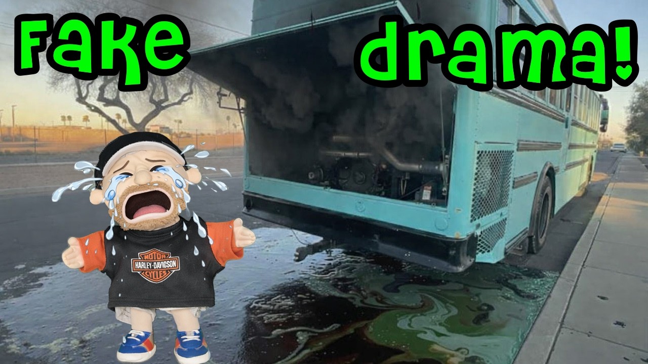 Фанатик-кочевник выдумывает драму, чтобы привлечь внимание.