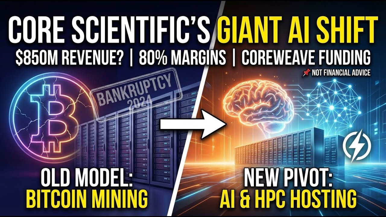 Bankruptcy to 1.3GW: Core Scientific Breakdown