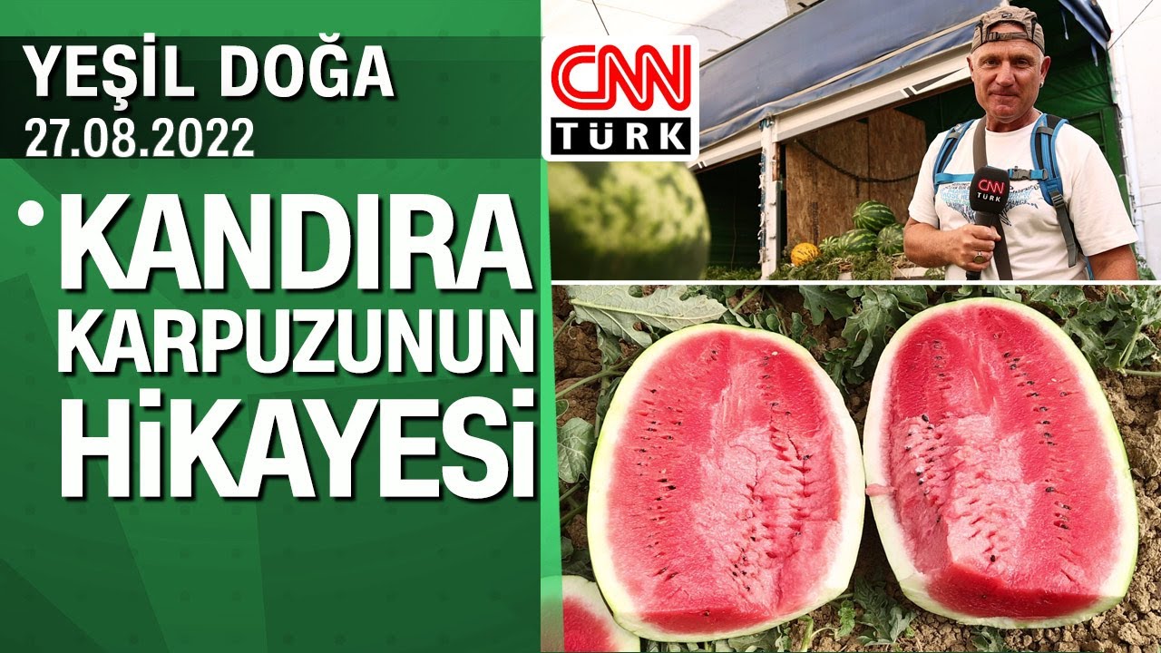 Kandıra karpuzunun hikayesi - Yeşil Doğa 27.08.2022 Cumartesi