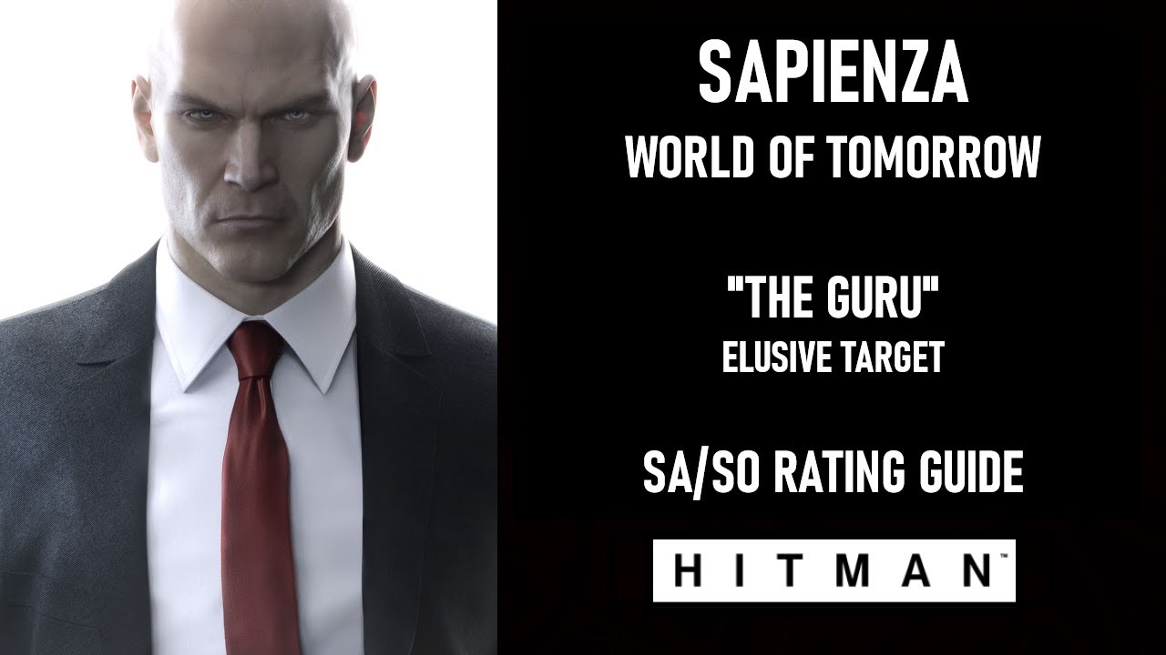 HITMAN&trade; - Sapienza - 