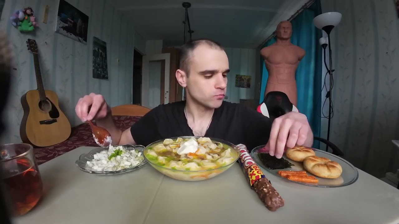 Марк интроверт пробует силикагель
