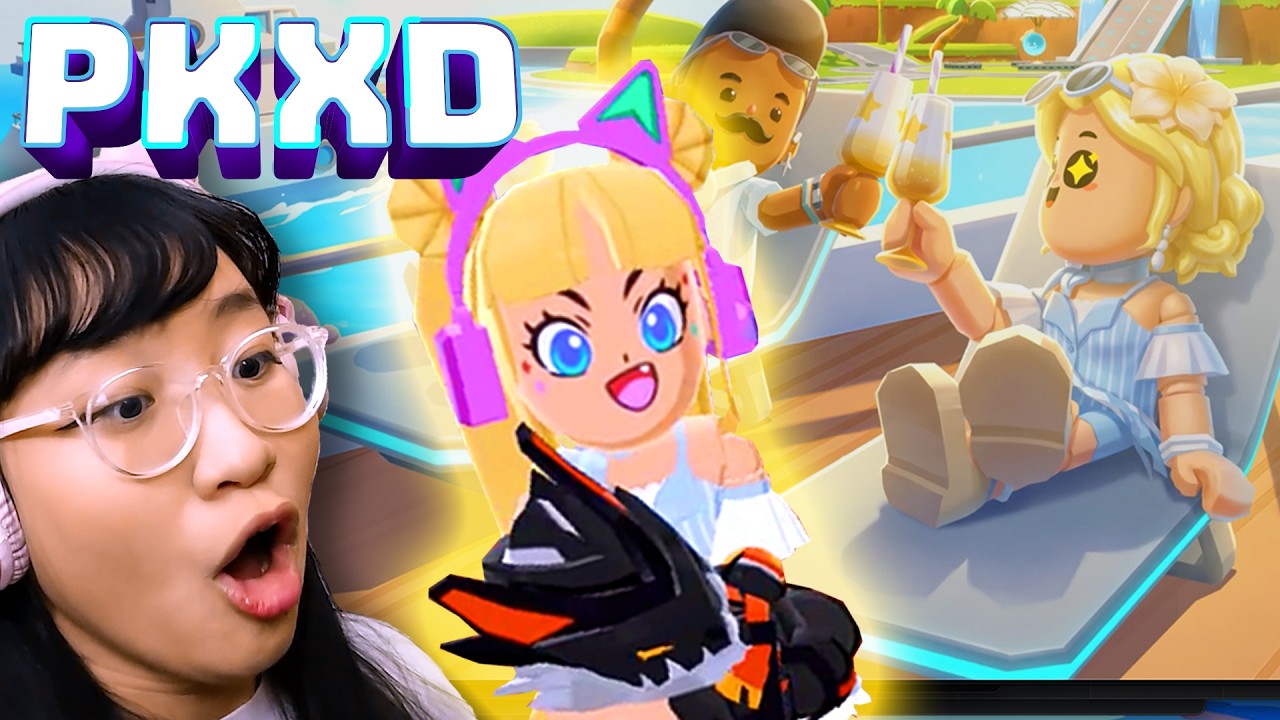 PK XD - Yacht Update? (+ Me goofing around) Part 77 - Let's Play PK XD!!!