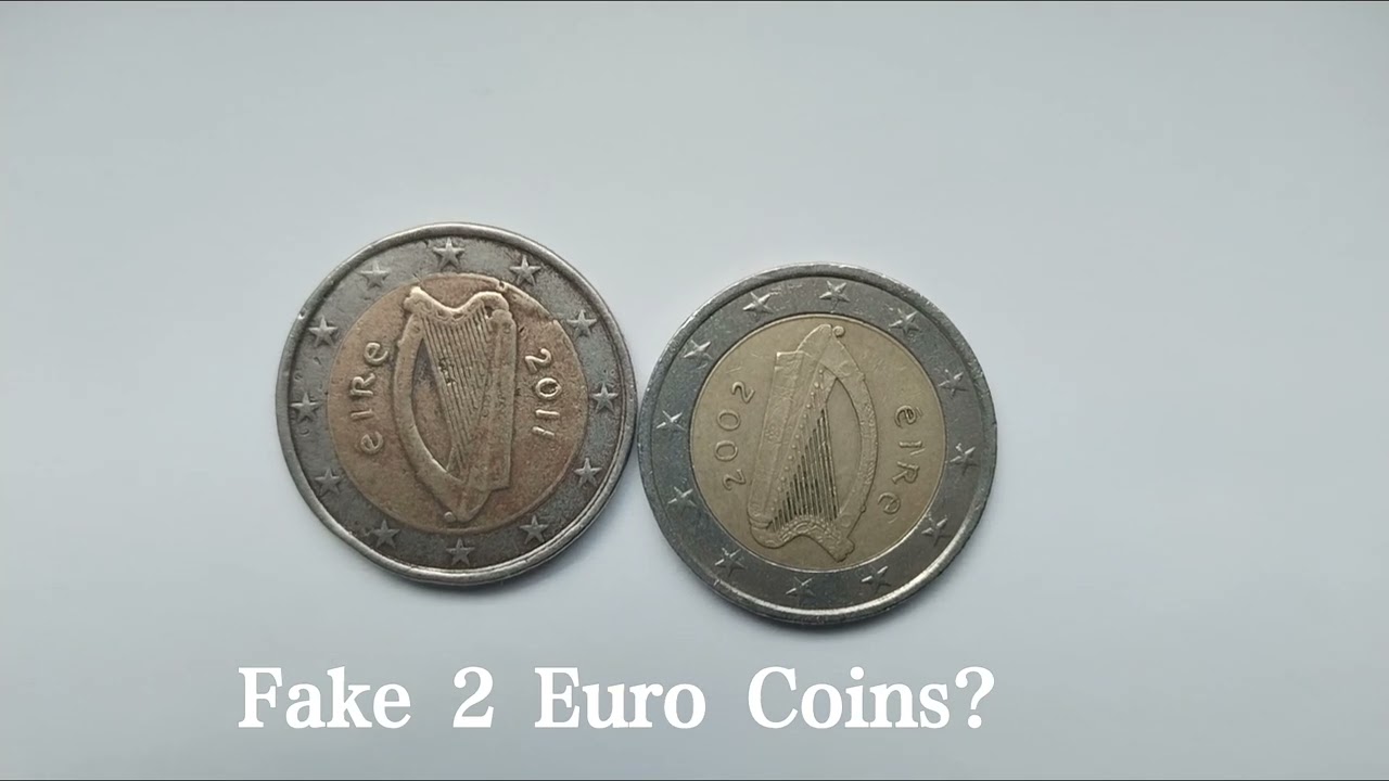 2 Euro Fake Münze?