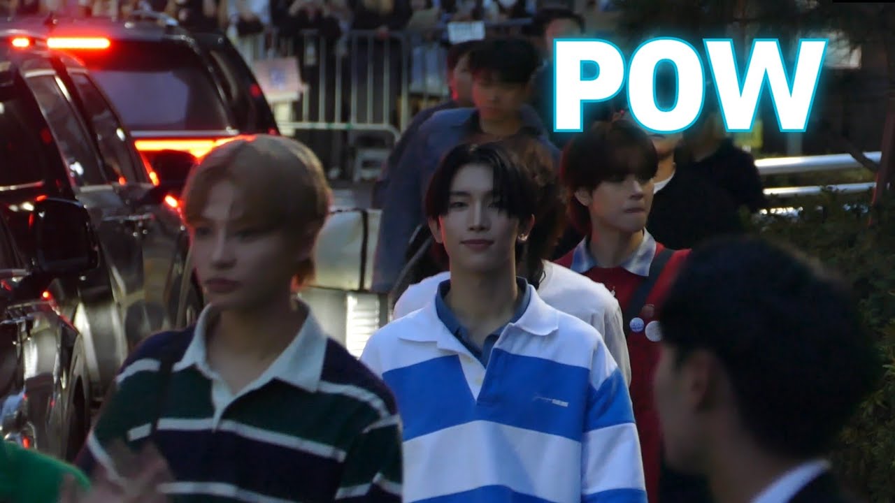 POW(파우) | Music Bank Send off