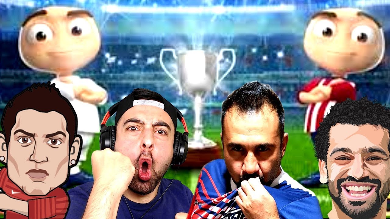 RONALDO VS SALAH ! ŞAMPİYONLAR LİGİ FİNALİ ! OSM !