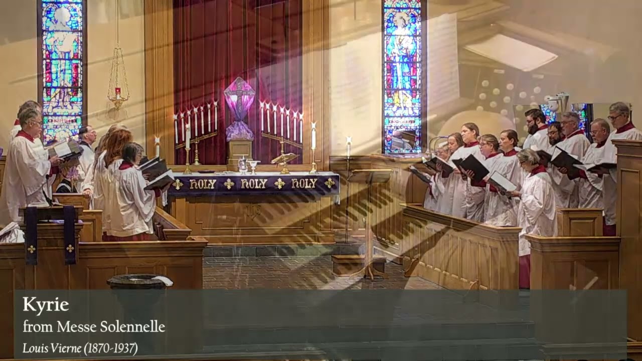 Kyrie from Messe Solennelle - Louis Vierne