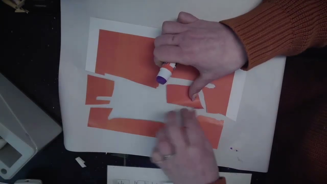 chair cutout activity